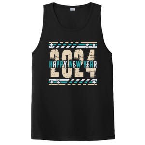 2024 Happy New Year Celebration PosiCharge Competitor Tank