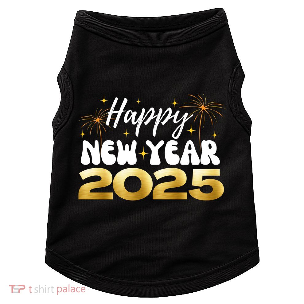 2025 Happy New Year Family Reunion Party New Year’S Eve Gift Doggie Tank
