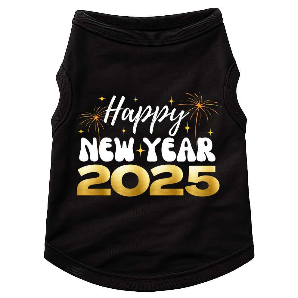 2025 Happy New Year Family Reunion Party New Year’S Eve Gift Doggie Tank