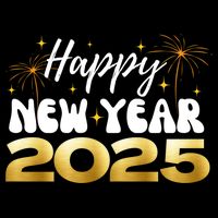 2025 Happy New Year Family Reunion Party New Year’S Eve Gift Drawstring Bag