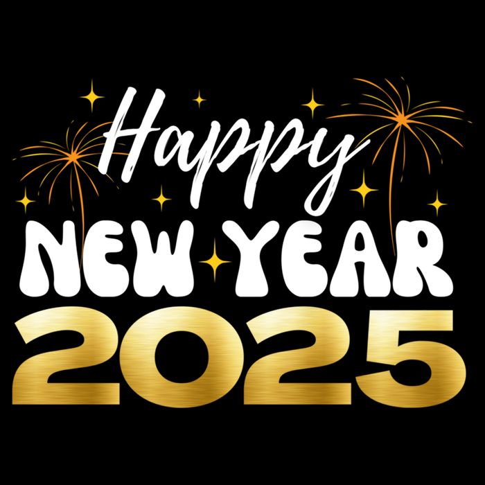 2025 Happy New Year Family Reunion Party New Year’S Eve Gift Drawstring Bag