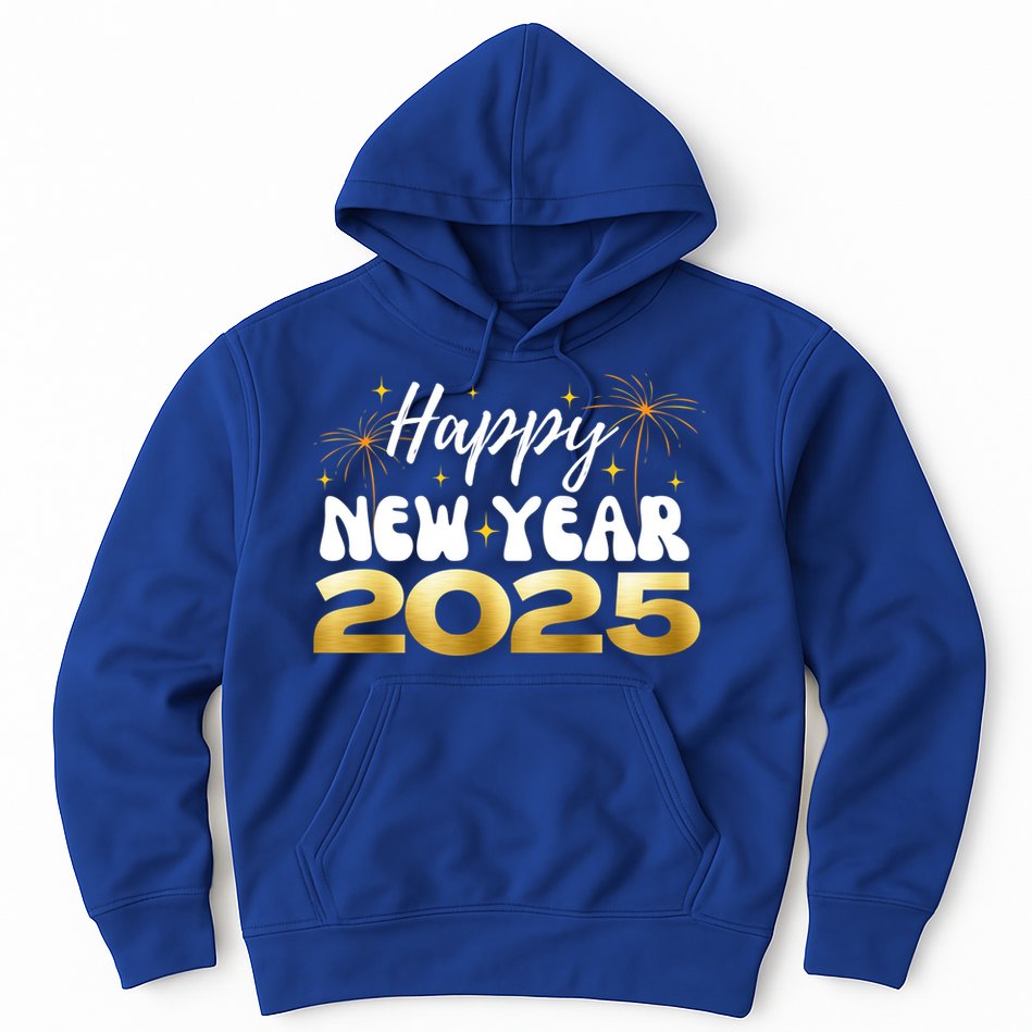 2025 Happy New Year Family Reunion Party New Year’S Eve Gift Hoodie