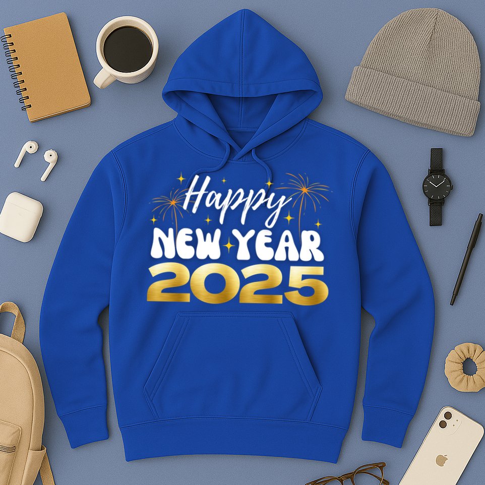 2025 Happy New Year Family Reunion Party New Year’S Eve Gift Hoodie