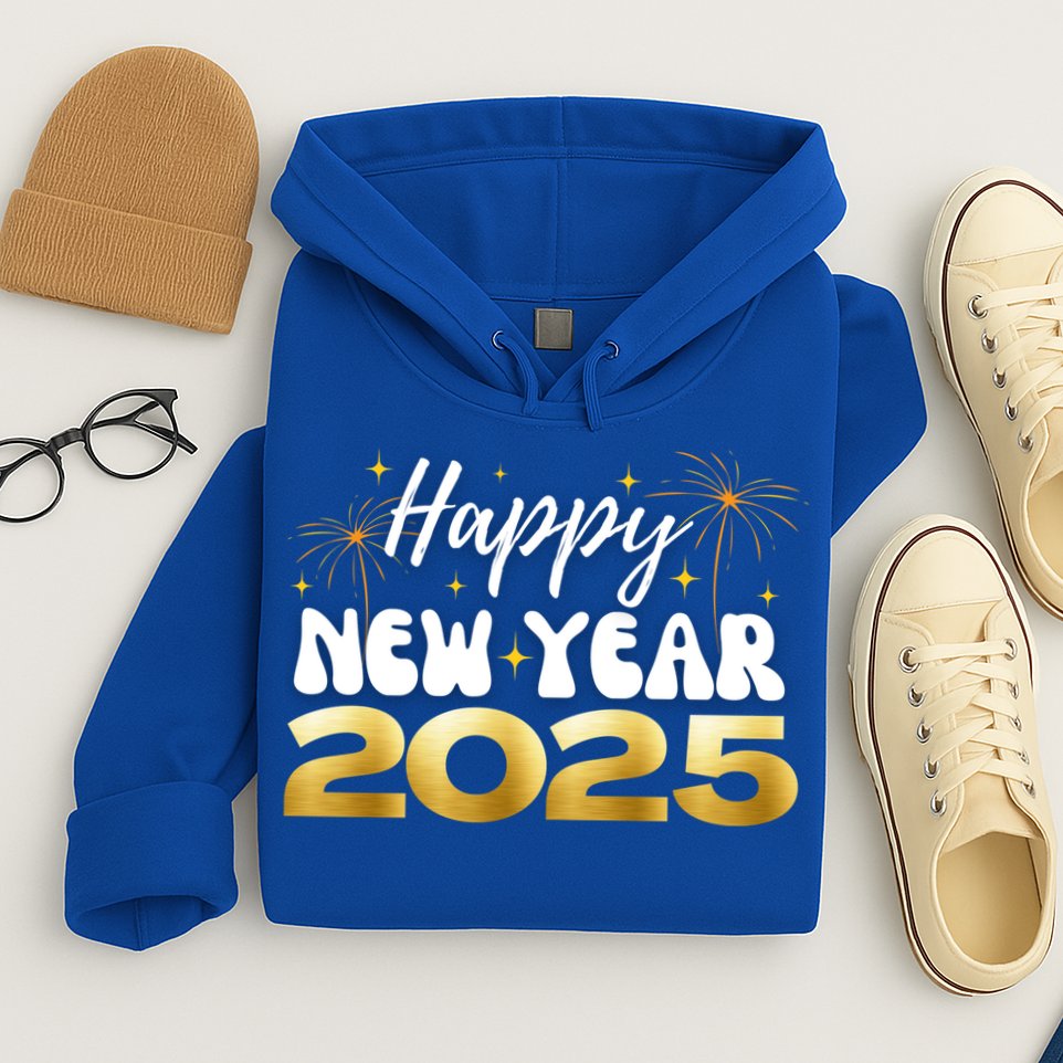 2025 Happy New Year Family Reunion Party New Year’S Eve Gift Hoodie