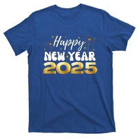 2025 Happy New Year Family Reunion Party New Year’S Eve Gift T-Shirt