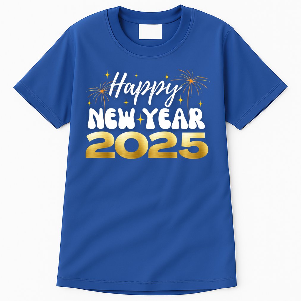 2025 Happy New Year Family Reunion Party New Year’S Eve Gift Tall T-Shirt