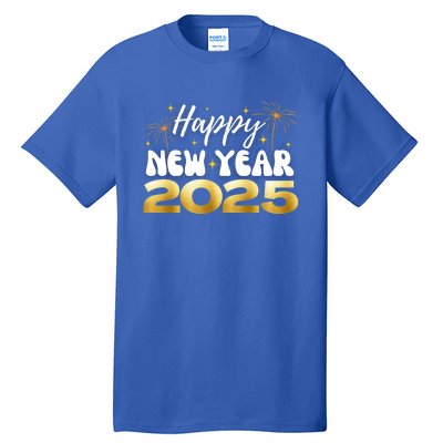 2025 Happy New Year Family Reunion Party New Year’S Eve Gift Tall T-Shirt