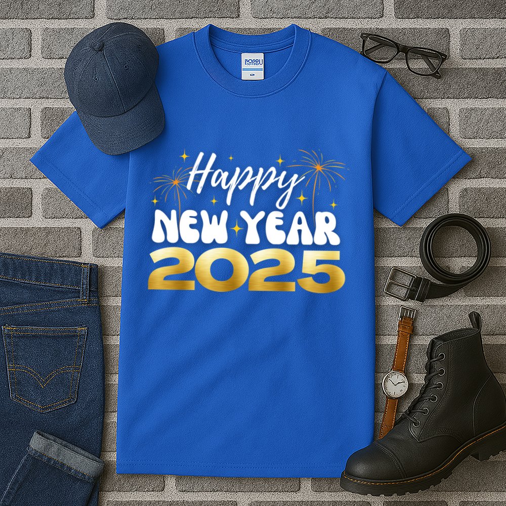 2025 Happy New Year Family Reunion Party New Year’S Eve Gift Tall T-Shirt