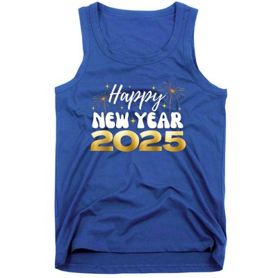 2025 Happy New Year Family Reunion Party New Year’S Eve Gift Tank Top