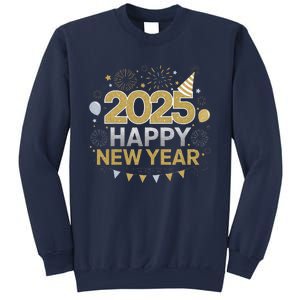 2025 Happy New Year Celebration Party Lover Family Matching Sweatshirt