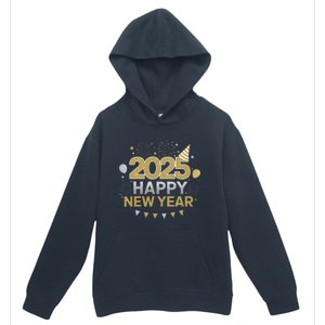 2025 Happy New Year Celebration Party Lover Family Matching Urban Pullover Hoodie