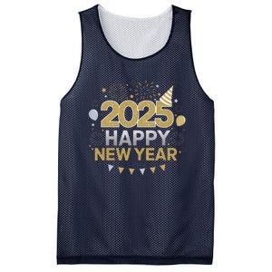 2025 Happy New Year Celebration Party Lover Family Matching Mesh Reversible Basketball Jersey Tank