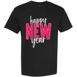 2025 Happy New Year Celebration 2025 Party Family Matching Garment-Dyed Heavyweight T-Shirt