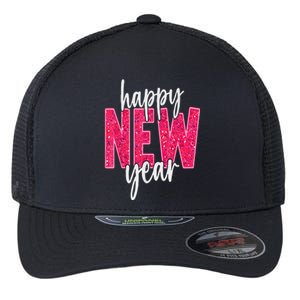 2025 Happy New Year Celebration 2025 Party Family Matching Flexfit Unipanel Trucker Cap