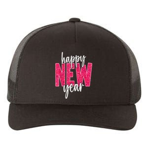 2025 Happy New Year Celebration 2025 Party Family Matching Yupoong Adult 5-Panel Trucker Hat