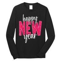 2025 Happy New Year Celebration 2025 Party Family Matching Long Sleeve Shirt