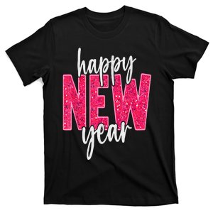 2025 Happy New Year Celebration 2025 Party Family Matching T-Shirt