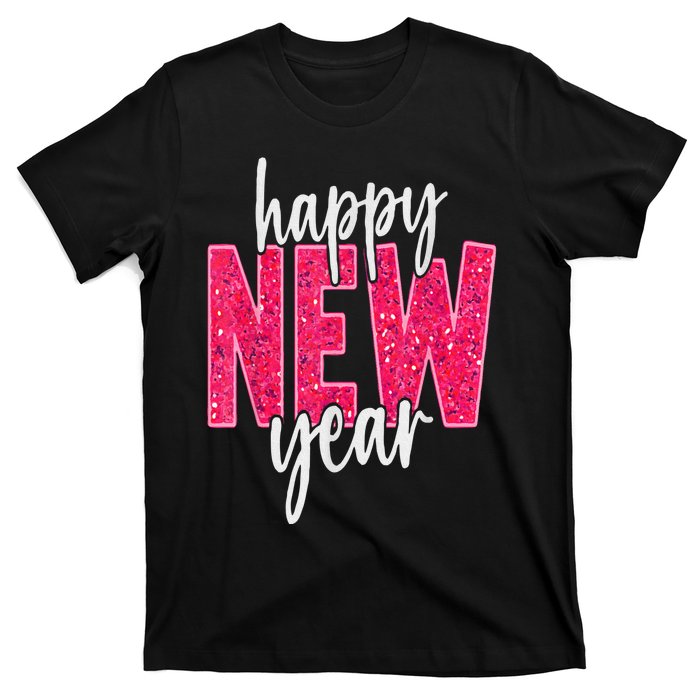 2025 Happy New Year Celebration 2025 Party Family Matching T-Shirt