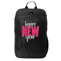 2025 Happy New Year Celebration 2025 Party Family Matching City Backpack