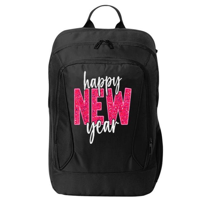 2025 Happy New Year Celebration 2025 Party Family Matching City Backpack