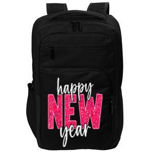 2025 Happy New Year Celebration 2025 Party Family Matching Impact Tech Backpack