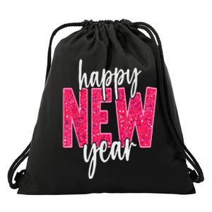 2025 Happy New Year Celebration 2025 Party Family Matching Drawstring Bag