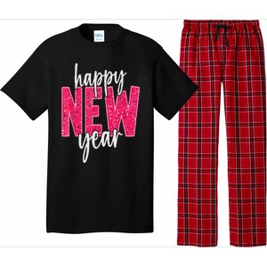 2025 Happy New Year Celebration 2025 Party Family Matching Pajama Set