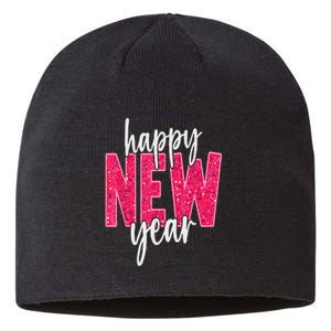 2025 Happy New Year Celebration 2025 Party Family Matching Sustainable Beanie