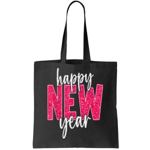 2025 Happy New Year Celebration 2025 Party Family Matching Tote Bag