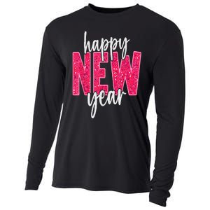 2025 Happy New Year Celebration 2025 Party Family Matching Cooling Performance Long Sleeve Crew