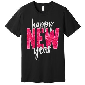 2025 Happy New Year Celebration 2025 Party Family Matching Premium T-Shirt