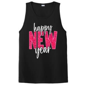 2025 Happy New Year Celebration 2025 Party Family Matching PosiCharge Competitor Tank