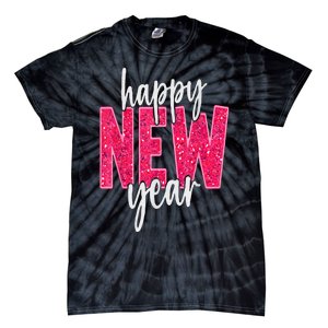 2025 Happy New Year Celebration 2025 Party Family Matching Tie-Dye T-Shirt