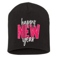 2025 Happy New Year Celebration 2025 Party Family Matching Short Acrylic Beanie