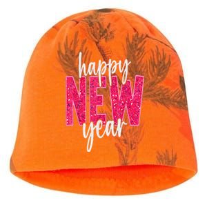 2025 Happy New Year Celebration 2025 Party Family Matching Kati - Camo Knit Beanie