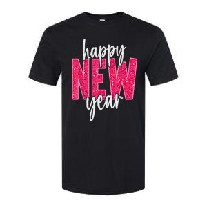 2025 Happy New Year Celebration 2025 Party Family Matching Softstyle CVC T-Shirt