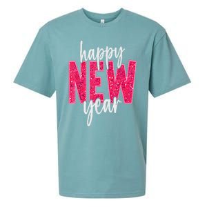 2025 Happy New Year Celebration 2025 Party Family Matching Sueded Cloud Jersey T-Shirt