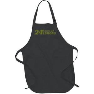 24 Hours Of Lemons Endurance Racing Full-Length Apron With Pockets