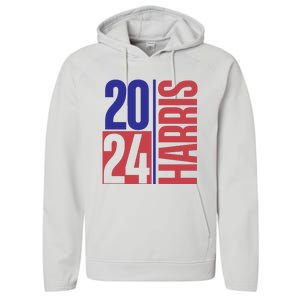 2024 Harris President Kamala Harris 2024  Madam President Kamala Harris  I Am Performance Fleece Hoodie