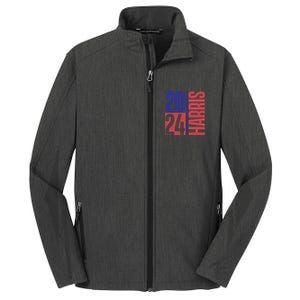 2024 Harris President Kamala Harris 2024  Madam President Kamala Harris  I Am Core Soft Shell Jacket