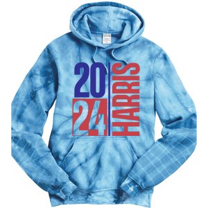 2024 Harris President Kamala Harris 2024  Madam President Kamala Harris  I Am Tie Dye Hoodie