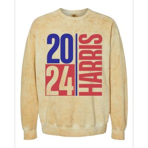 2024 Harris President Kamala Harris 2024  Madam President Kamala Harris  I Am Colorblast Crewneck Sweatshirt