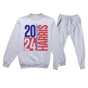 2024 Harris President Kamala Harris 2024  Madam President Kamala Harris  I Am Premium Crewneck Sweatsuit Set