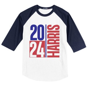 2024 Harris President Kamala Harris 2024  Madam President Kamala Harris  I Am Baseball Sleeve Shirt