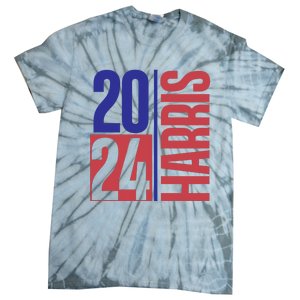 2024 Harris President Kamala Harris 2024  Madam President Kamala Harris  I Am Tie-Dye T-Shirt