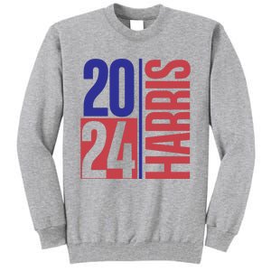 2024 Harris President Kamala Harris 2024  Madam President Kamala Harris  I Am Tall Sweatshirt