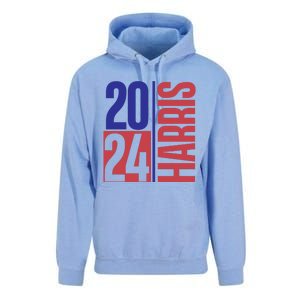 2024 Harris President Kamala Harris 2024  Madam President Kamala Harris  I Am Unisex Surf Hoodie