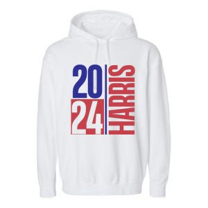 2024 Harris President Kamala Harris 2024  Madam President Kamala Harris  I Am Garment-Dyed Fleece Hoodie