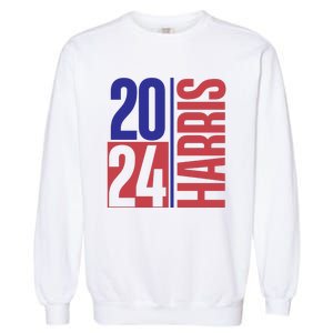 2024 Harris President Kamala Harris 2024  Madam President Kamala Harris  I Am Garment-Dyed Sweatshirt