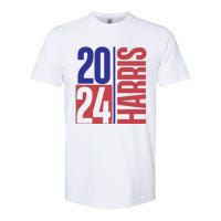 2024 Harris President Kamala Harris 2024  Madam President Kamala Harris  I Am Softstyle CVC T-Shirt